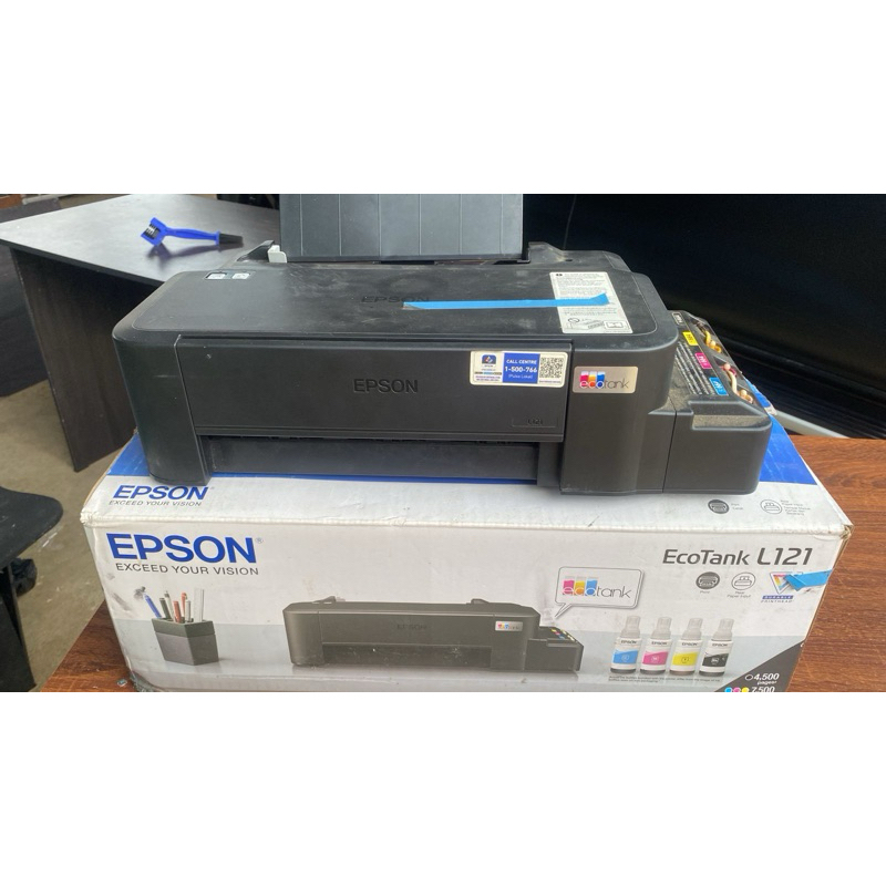 Jual PRINTER EPSON L121 | Shopee Indonesia