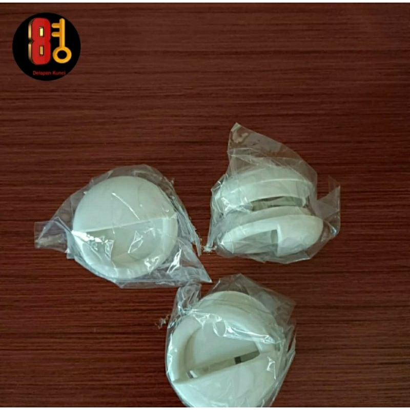 Jual Tarikan Tanam Bulat PVC Plastik Pintu Kmar Mandi | Shopee Indonesia