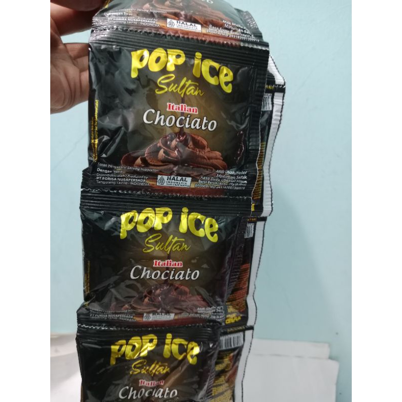Jual pop ice cokelat sultan | Shopee Indonesia