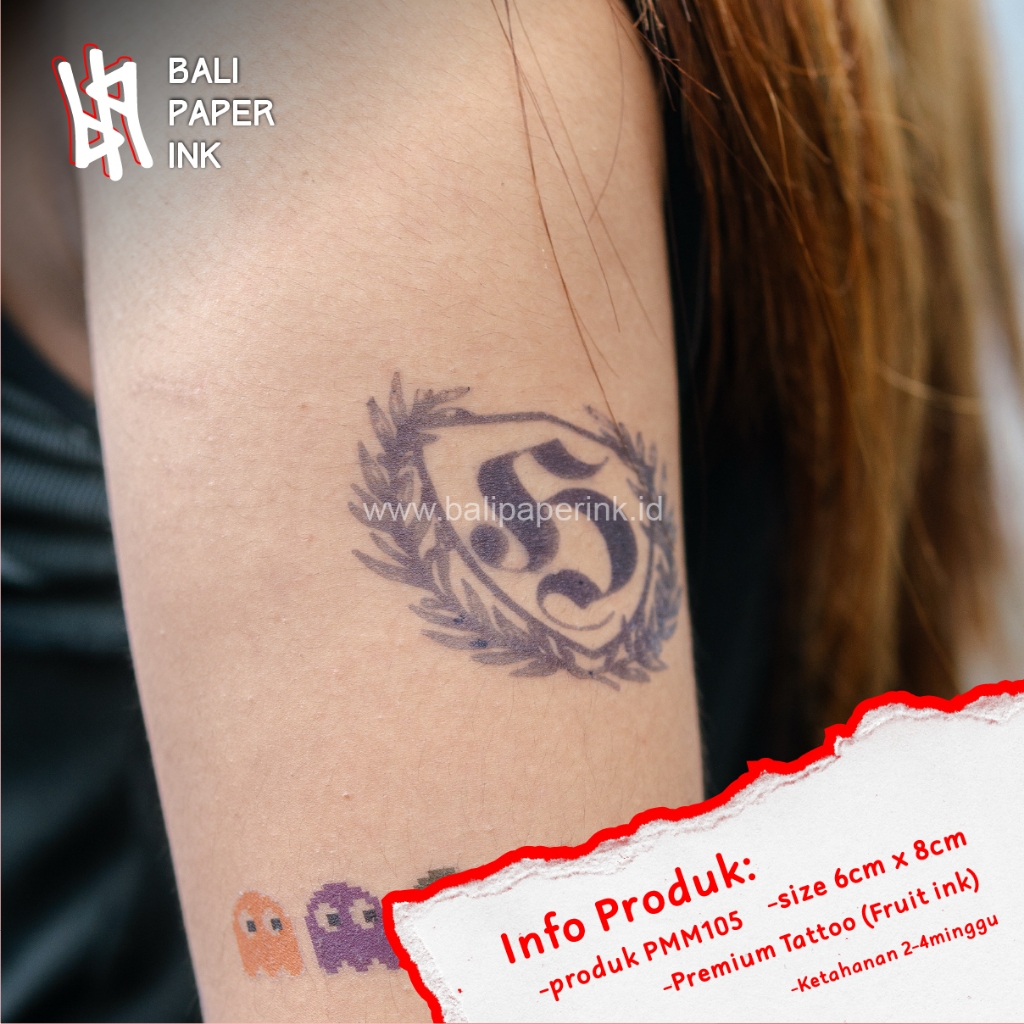 Jual Bali Paper Ink PMM105 Hooligan Fruit Ink Tattoo - Tato Temporer ...