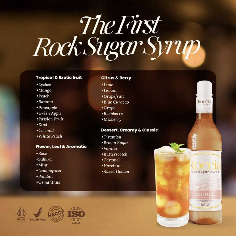 Jual Roccia Rock Sugar Syrup Caramel - Syrup Gula Batu Rasa Caramel ...