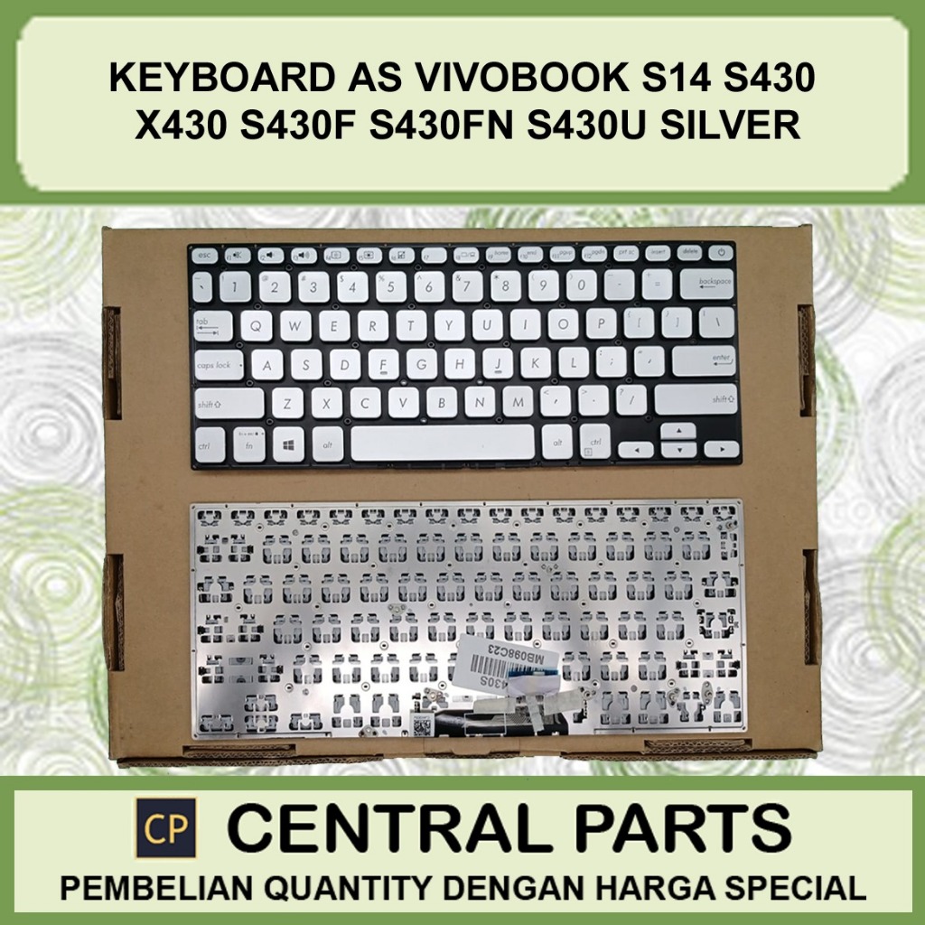 Jual Keyboard Asus VivoBook S14 S430 X430 S430F S430FN S430U X430F ...