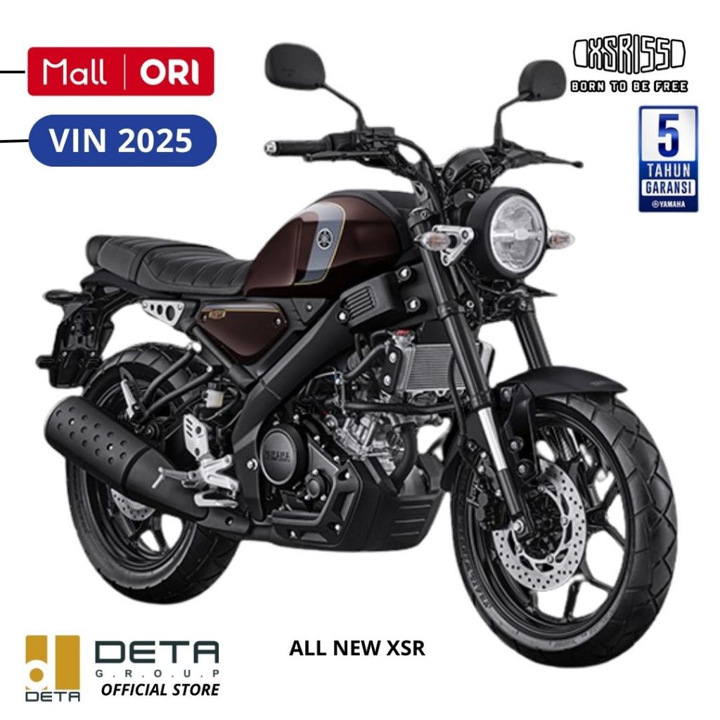 Spesifikasi Yamaha Review Yamaha Xsr 155 Yamaha R15 Connected 2025