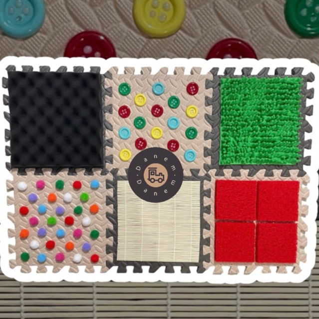 Jual Danem Kids Sensory Playmat | Sensory Play | Mainan Sensori ...