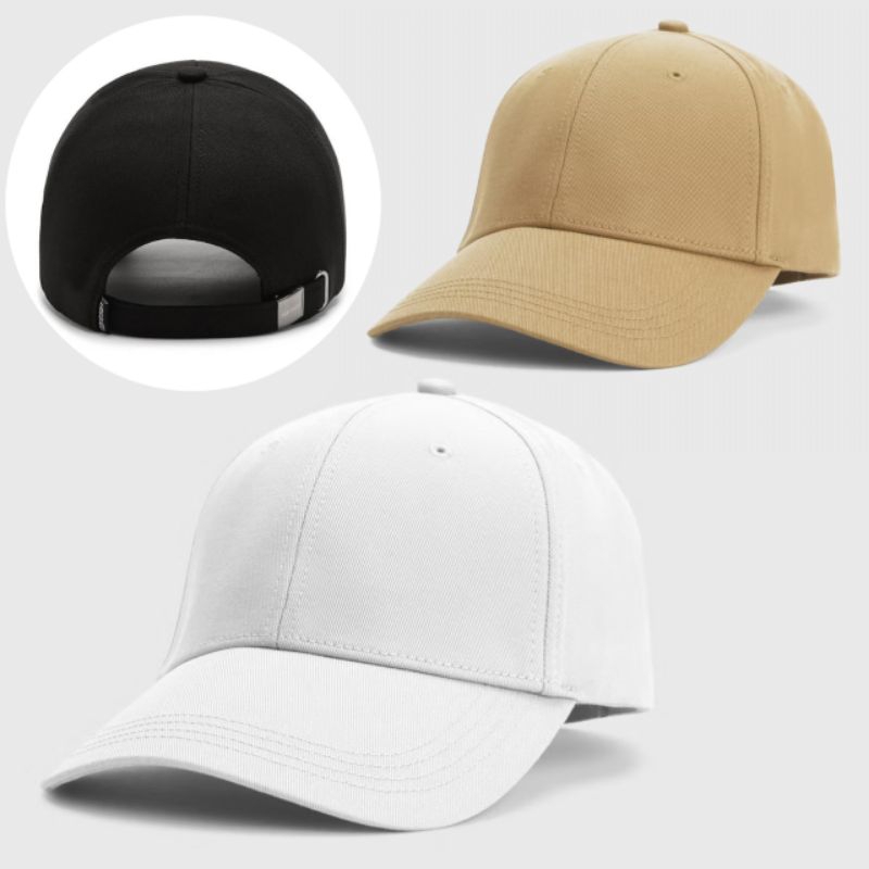Jual Topi polos baseball raffel cakop besi Murah keren BISBOL | Shopee ...