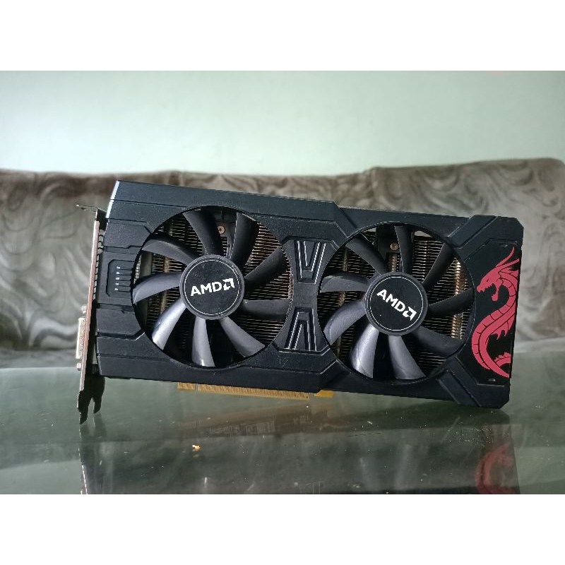 Jual Powercolor Rx 570 Rx580 4gb/8gb Red Dragon | Shopee Indonesia