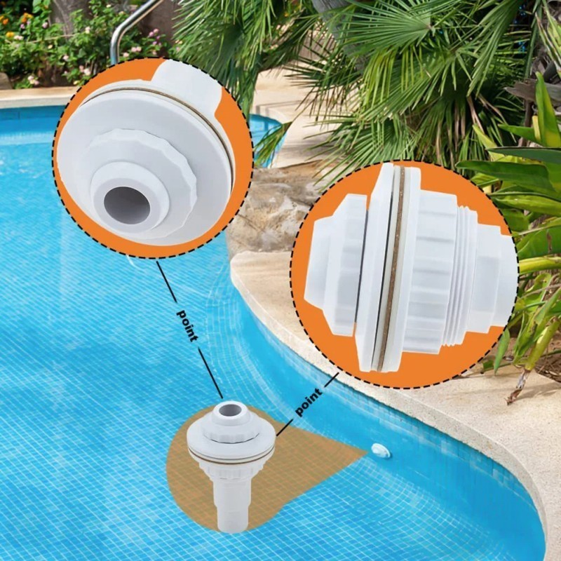 Jual Fitting Inlet Kolam Renang Swimming Pool Outlet Nozzle Aksesoris ...