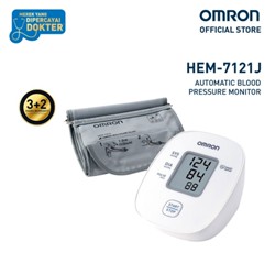 OMRON Blood Pressure Monitor HEM 7121J Tensimeter Digital