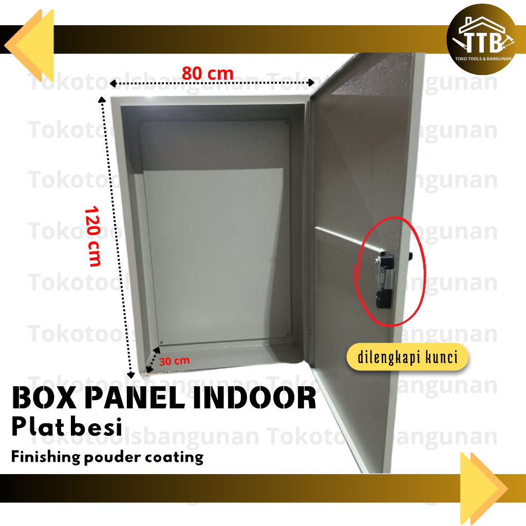 Jual PREMIUM BOX PANEL INDOOR 80 X 30 X 120 CM | Shopee Indonesia