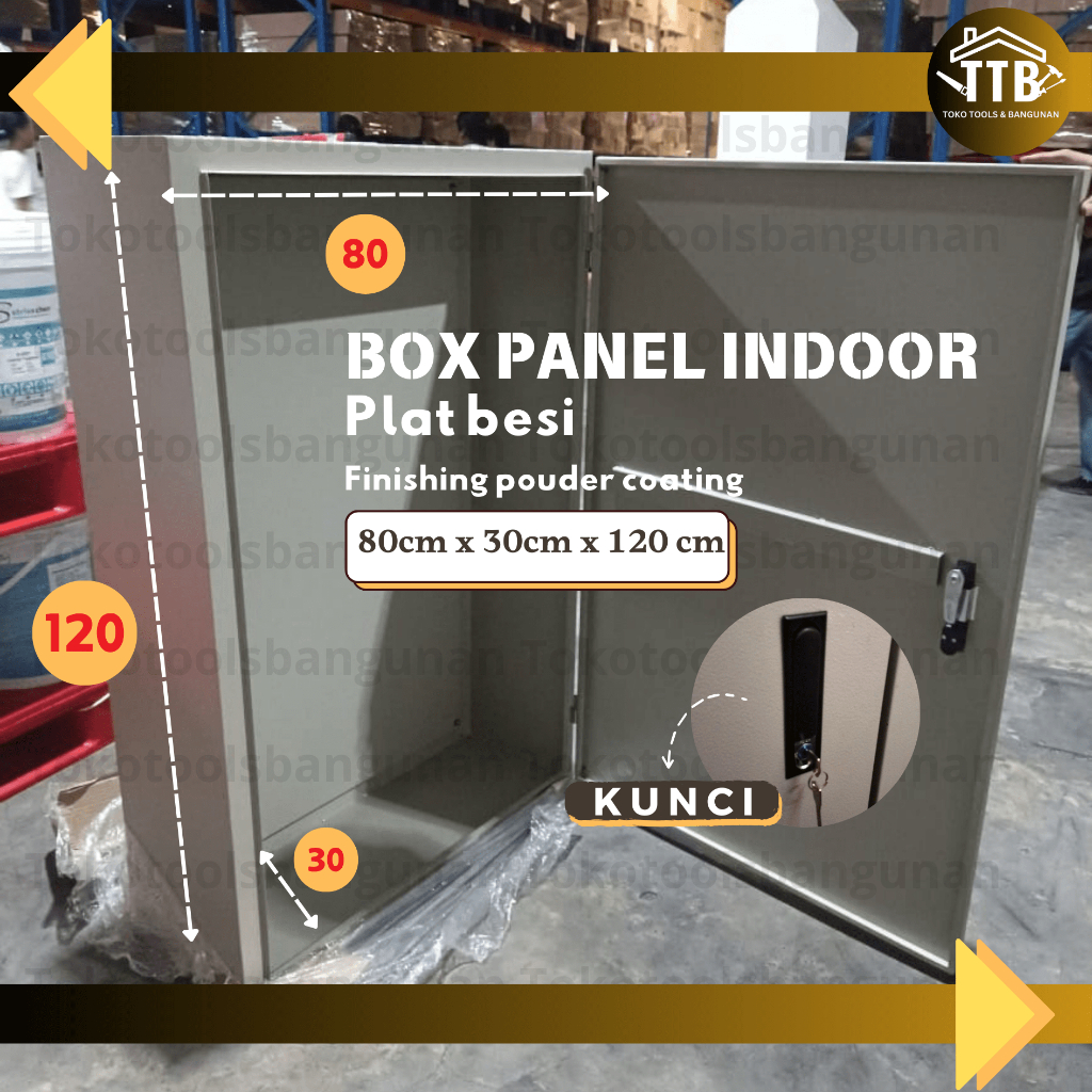 Jual PREMIUM BOX PANEL INDOOR 80 X 30 X 120 CM | Shopee Indonesia