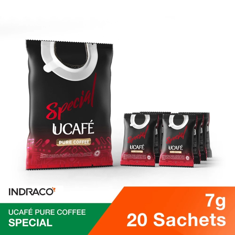 Jual UCAFE Pure Coffee Special P20 (20 sachets x 7g) | Shopee Indonesia