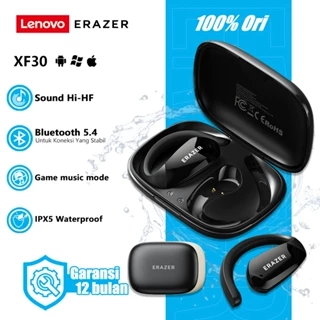 Lenovo ERAZER XF30 Open-Ear Earphone Bluetooth 5.4 OWS Bass Boost Headset IPX5 Sport Earbud