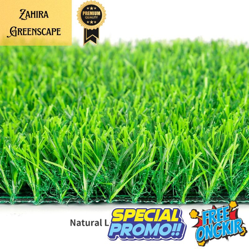 Jual RUMPUT SINTETIS TIPE SWISS UKURAN 2X2METER TEBAL SERAT 3CM ...