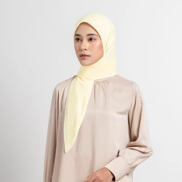 Napocut Hijab Plain Twill New Colors Hijab Segiempat Paris Jepang Premium Anti Kusut Anti