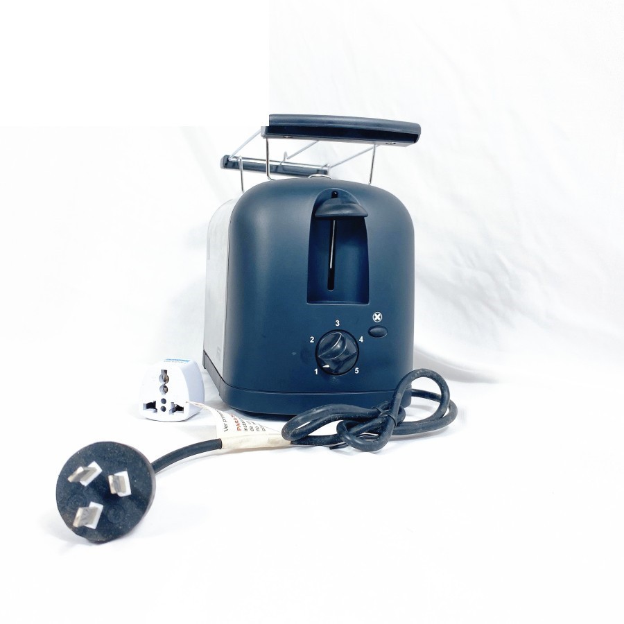 Jual Toaster Roti 2 Slices Toaster Pemanggang Roti Otomatis | Shopee ...