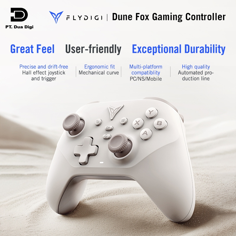 Jual FLYDIGI Dune Fox Gaming Controller Wireless Gamepad Trigger ...