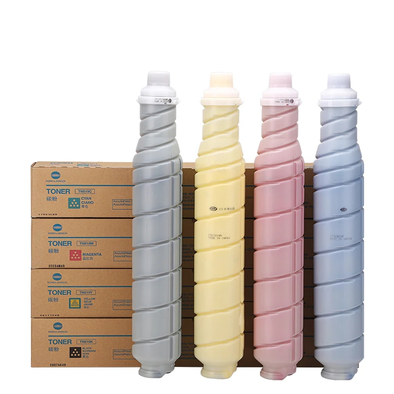 Konica Minolta Bizhub TN619 Complete Toner Cartridge Set