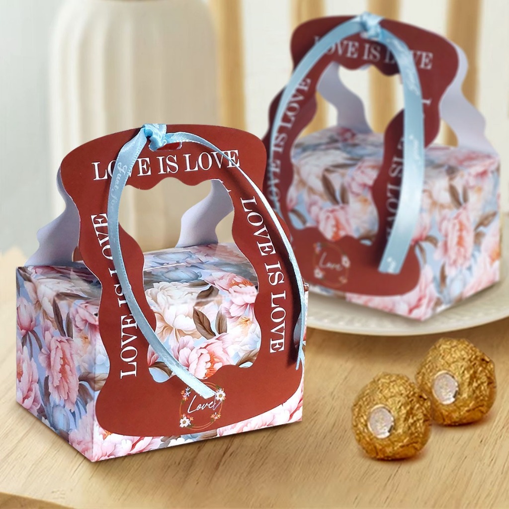 Jual Box GFB 104| 105| Gift Box| box Candy (1Bal 50 Set) | Shopee Indonesia
