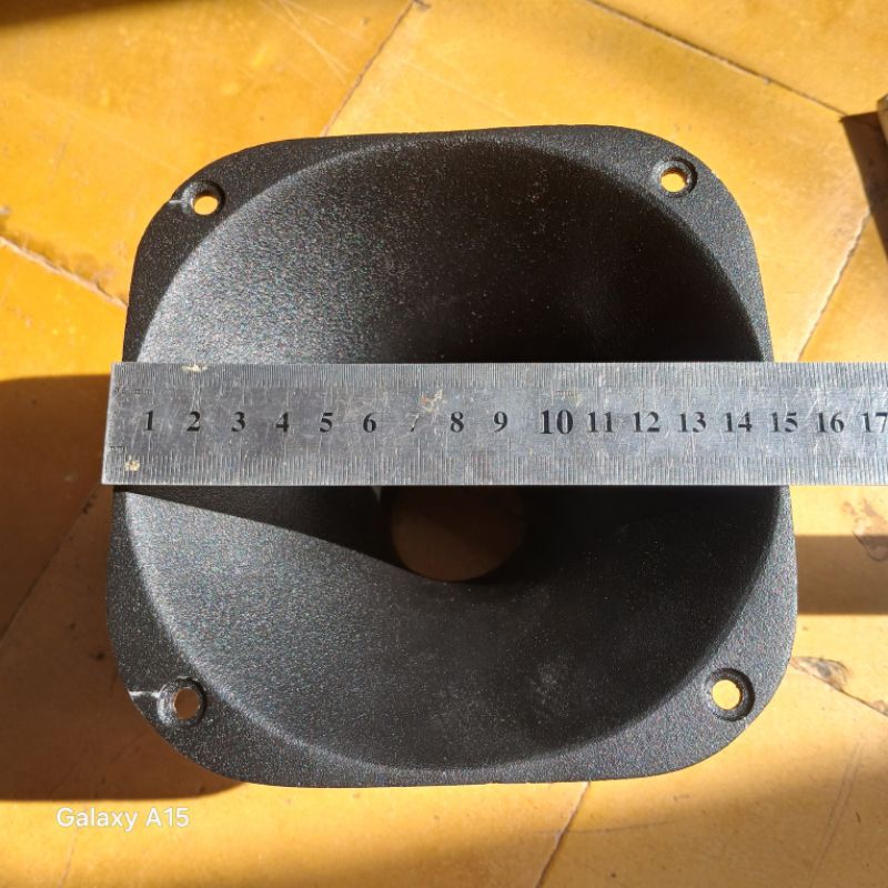 Jual HORN TWITER ALUMINIUM MODEL TASSO/HORN TWEETER TASSO/CORONG TWITER ...