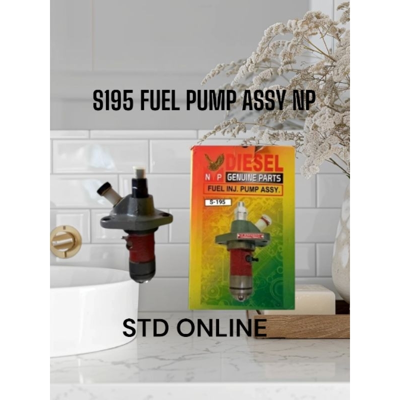 Jual S195 FUEL PUMP ASSY NP / S195 FUEL INJECTION PUMP ASSY NP | Shopee ...