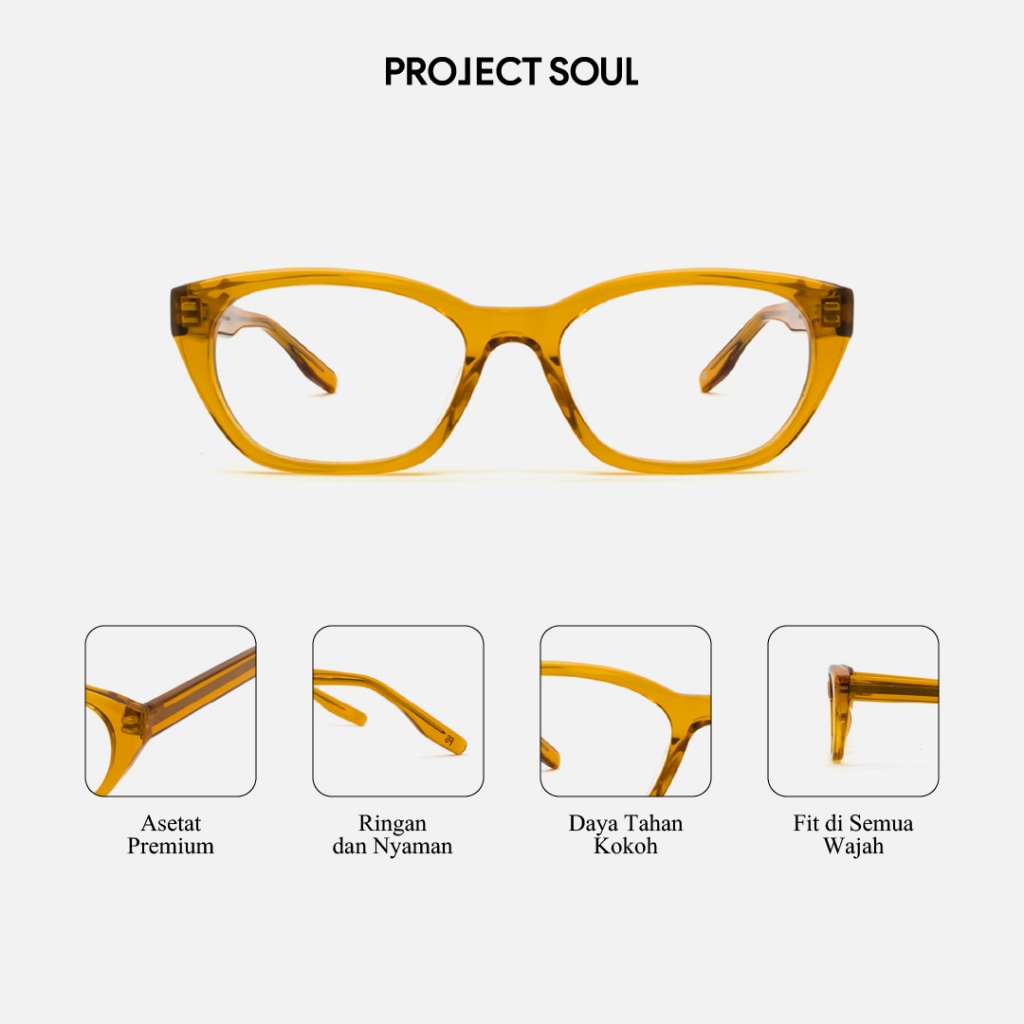 Jual Project Soul - Maui Frame Kacamata | Kacamata Baca Wanita / Pria ...