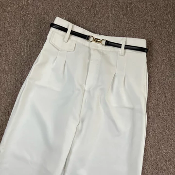 Calluella Celana Kulot Oro Pants Highwaist Loose Pants Trouser Wanita Anti Kusut Kerja Nyaman