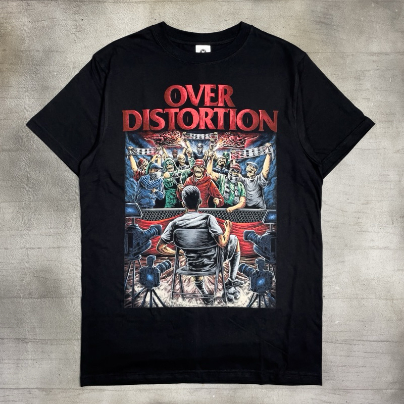 Jual Over Distortion - Live at Mentalitafest 2025 | Tshirt Black ...
