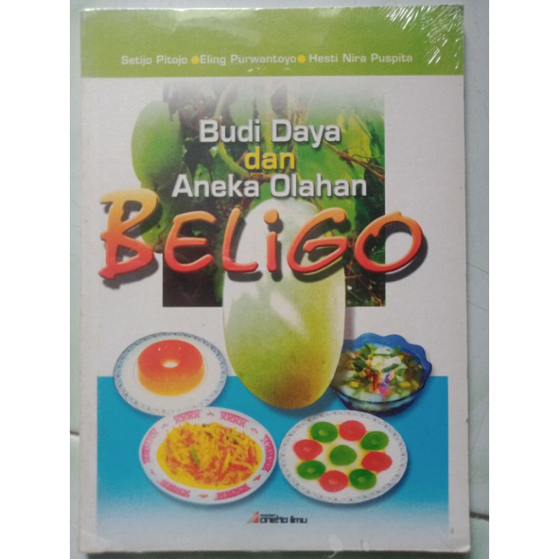 Jual Buku Budi daya dan aneka olahan baligo | Shopee Indonesia