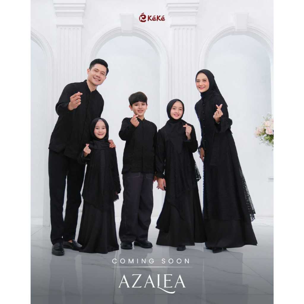 Jual Sarimbit Keke Busana Muslim Terbaru Azalea Series by Keke | Shopee ...