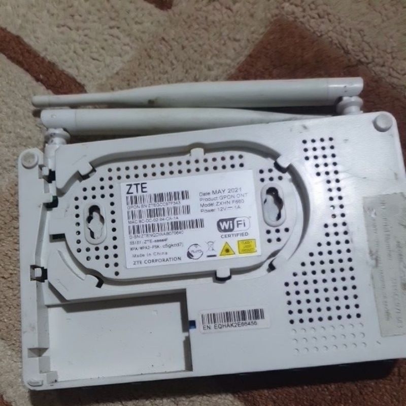 Jual ZTE-ZXHN-F660 | Shopee Indonesia