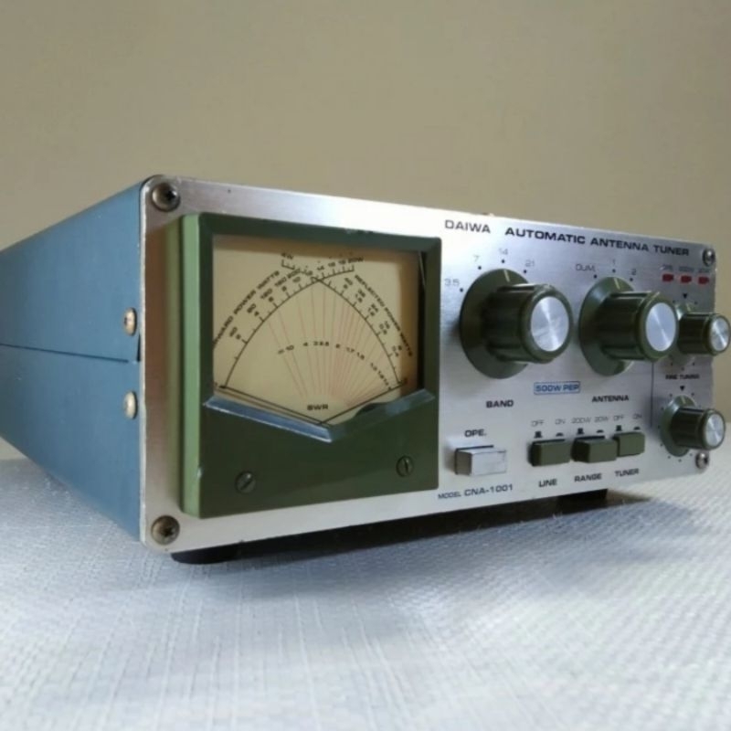 DAIWA AUTOMATIC ANTENNA TUNER CNA-1001 REVIEW AUTOMATIC ANTENNA