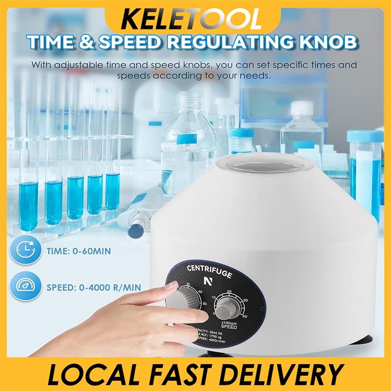 Jual Mesin Centrifuge Lab Benchtop Centrifuge Desktop Electric Lab ...