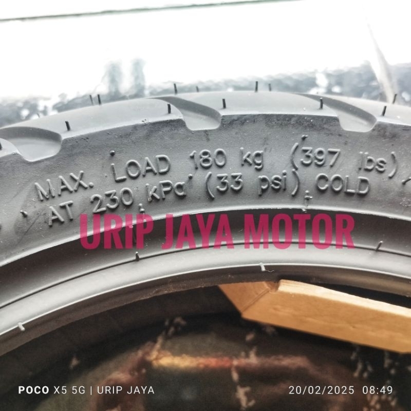 Jual Ban luar ORIGINAL ASPIRA MAXIO RAVE 110/70 RING 13 130/70 RING 13 ...