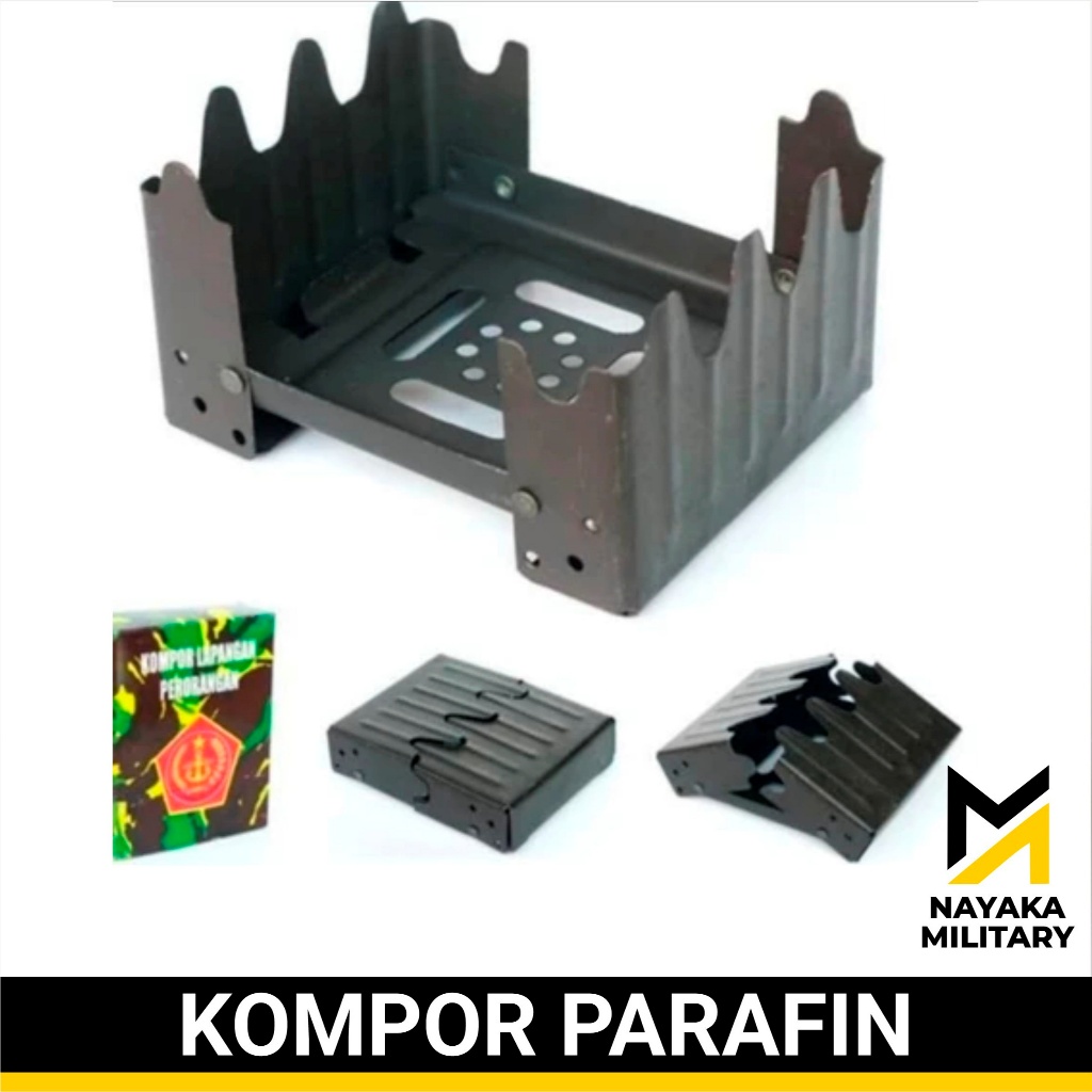 Jual Kompor Parafin Alat Masak Paravin Camping Outdoor Lilin Api ...