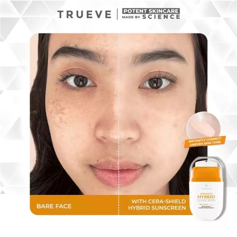 Jual TRUEVE - Cerashield Sunscreen SPF 50 PA++++ 30gr | Shopee Indonesia