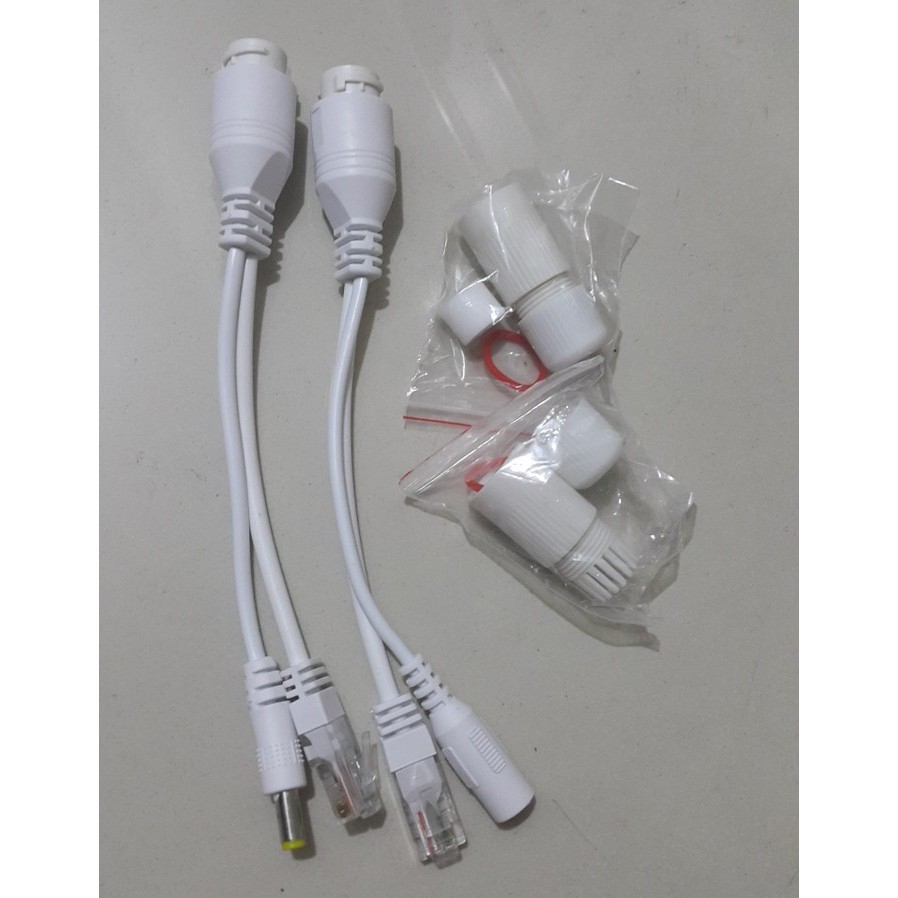 Jual Kabel Poe Splitter + Kabel Poe Injector, sepasang dgn Cover ...