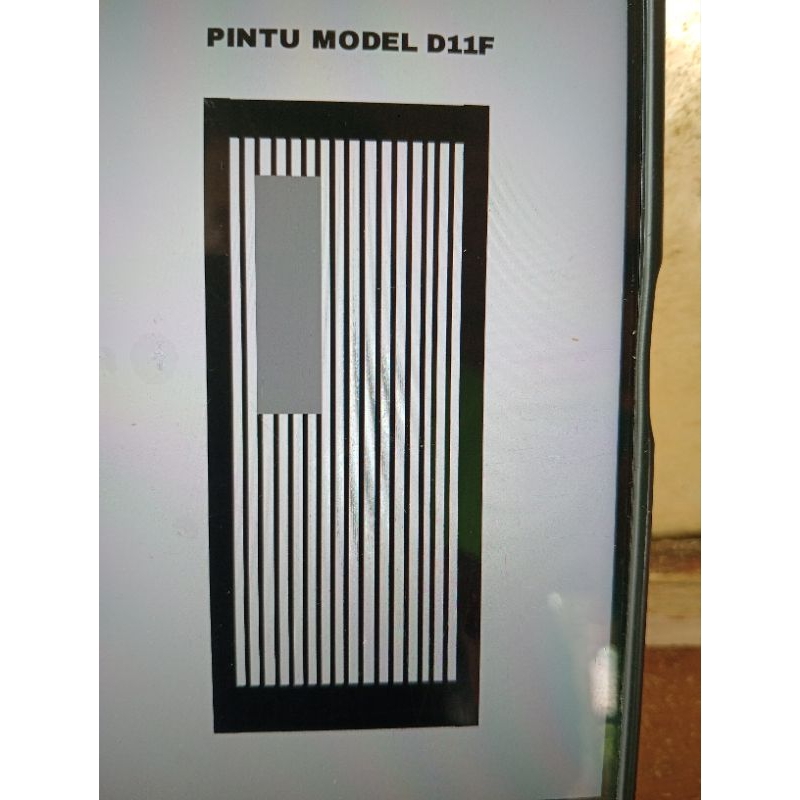 Jual pintu mahoni slimar 3cm daun 2cm | Shopee Indonesia