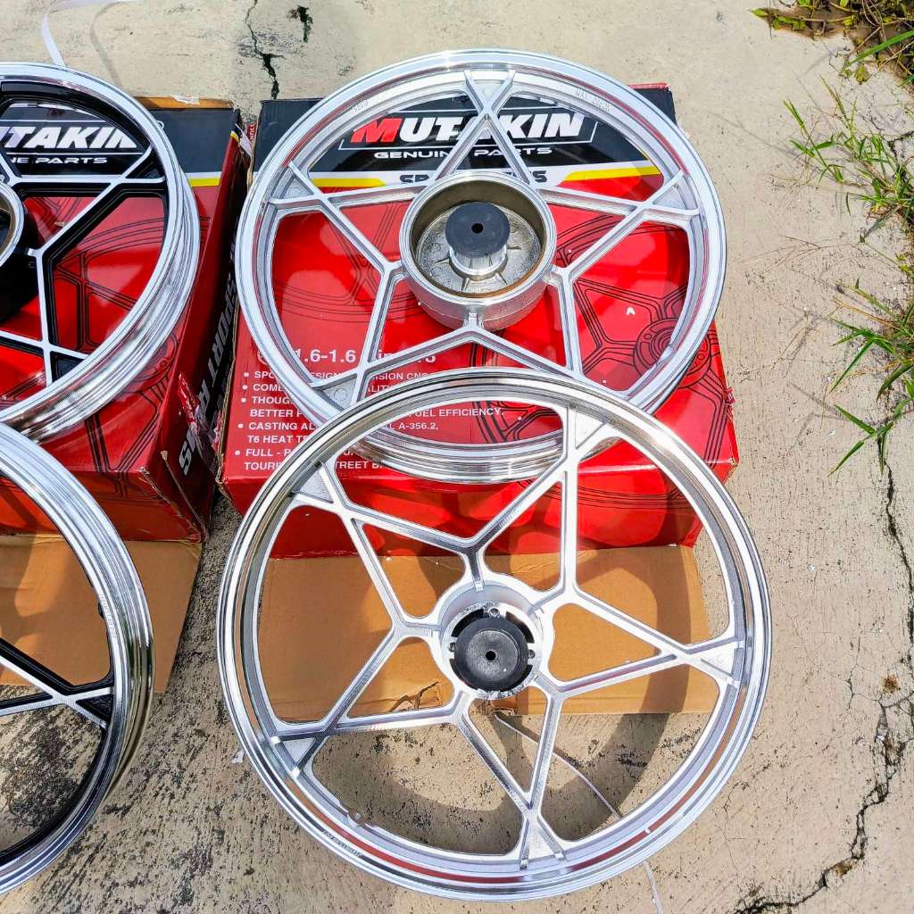 Jual VELG BINTANG MODEL ENKEI JAPAN PNP RGR 150 THUNDER 125 RX KING RXK ...