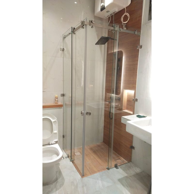 Jual Kaca Shower Box Double Sliding | Shopee Indonesia
