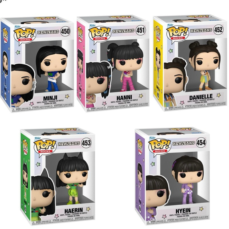 Jual READY FUNKO POP NEWJEANS OFFICIAL MINJI HANNI DANIELLE HAERIN