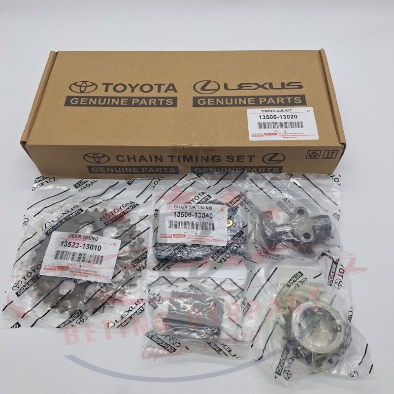 Jual CHAIN SET TIMING CHAIN SET RANTAI KETENG SET KIJANG 5K 7K KAPSUL ...