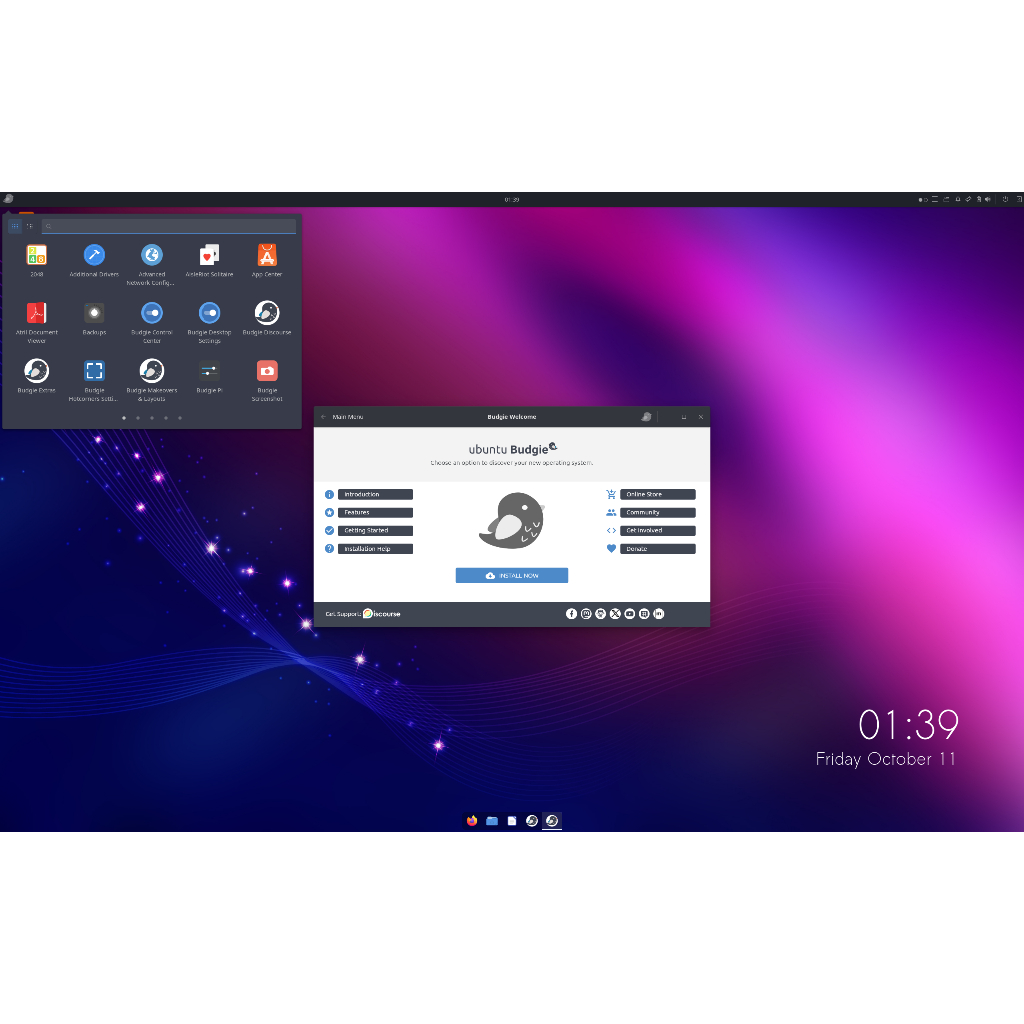 Jual usb flashdisk installer linux ubuntu budgie edition terbaru