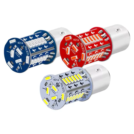 Lampu Stop Rem LED 30Led 12V Mobil Kedip