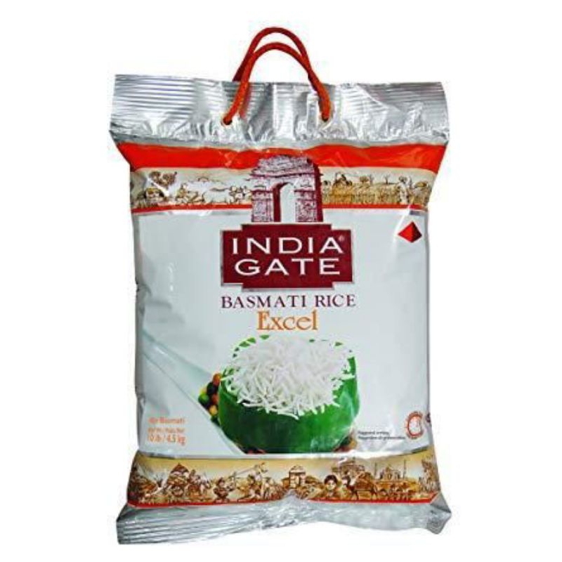 Jual India Gate Beras Basmati Rice REPACK 1 Kg | Shopee Indonesia