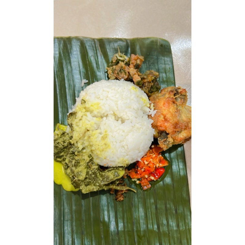 Jual paket nasi rames ayam ( Hanya kurir instan) | Shopee Indonesia