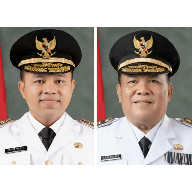 Jual poster gubernur riau Abdul wahid & hariyanto | Shopee Indonesia