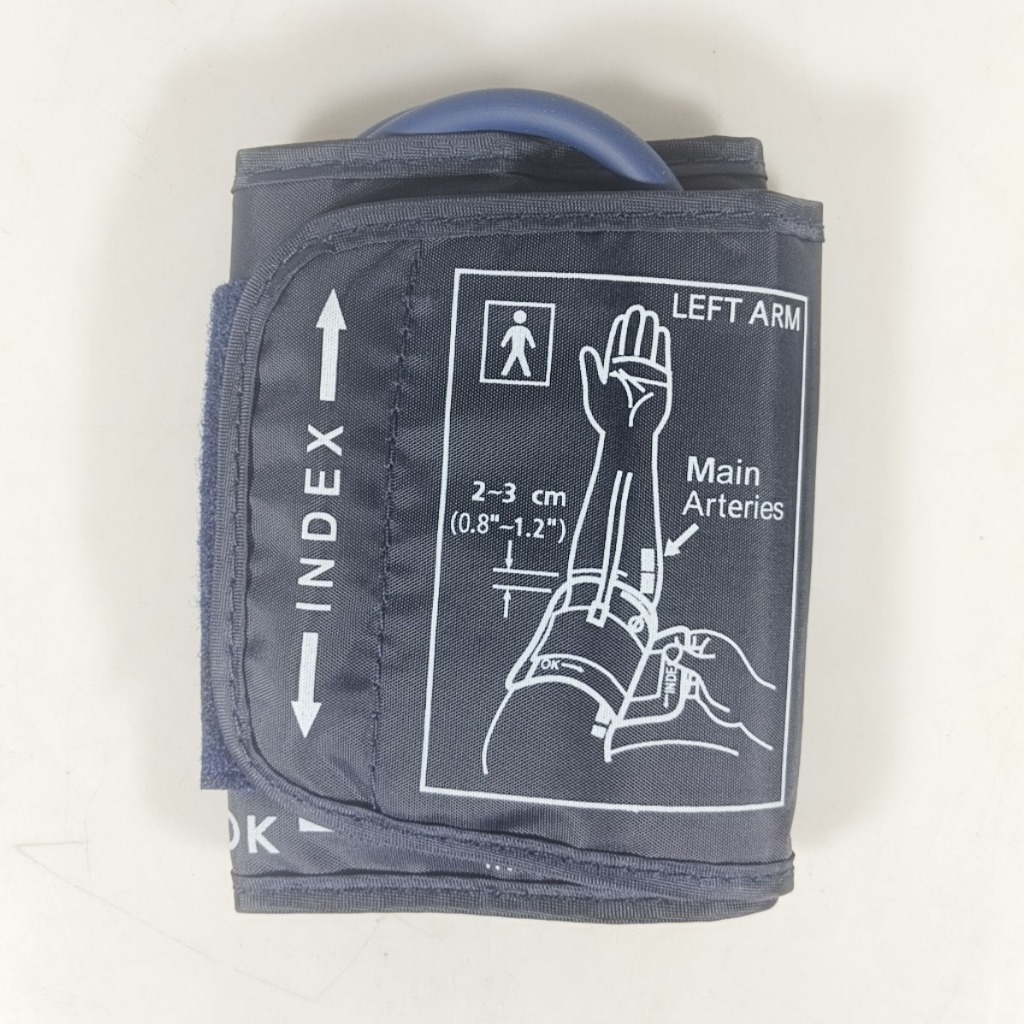 Manset Kecil Tensimeter Digital Dewasa Cuff Sphygmomanometer 17 - 22 cm Black Orginal BX17