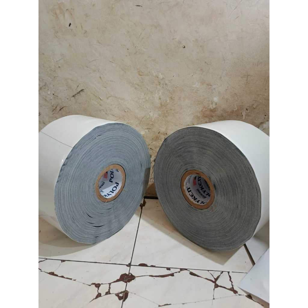 Jual Wrapping Polyken 6 inchi x 400 feat Putih | Shopee Indonesia