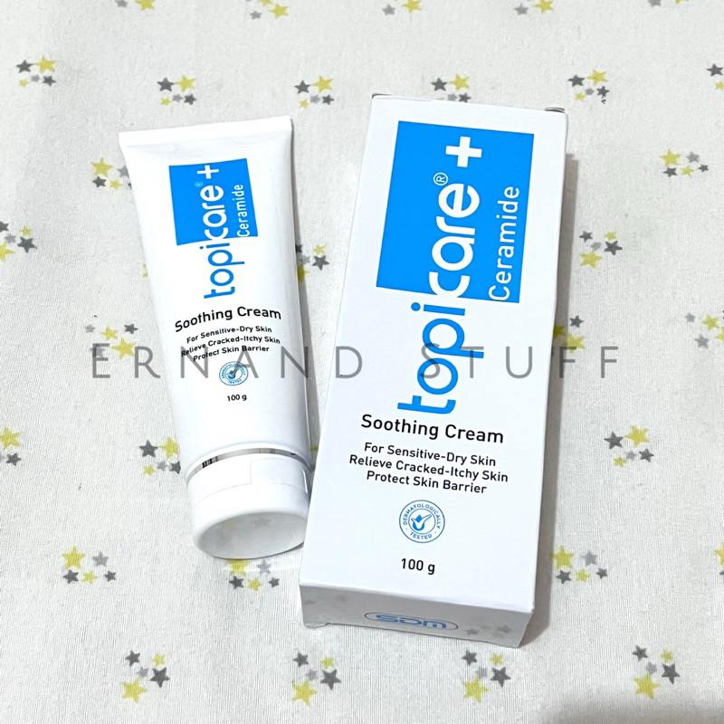 Jual Preloved 100% Original Topicare+ Ceramide Soothing Cream 100g ...