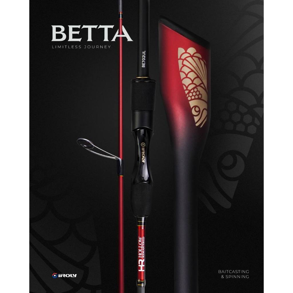 Jual Rod / Joran IROLY BETTA HOLLOW CARBON REMASTERED | Shopee Indonesia
